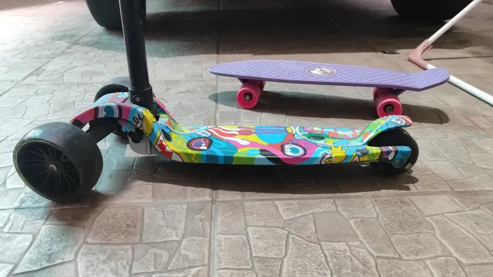 Patinete e skate infantil