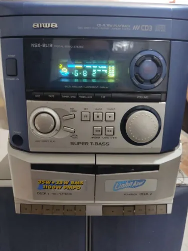 Mini System Aiwa NSX-BL13