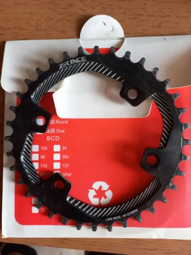 Coroa de Bicicleta RACE - 36T