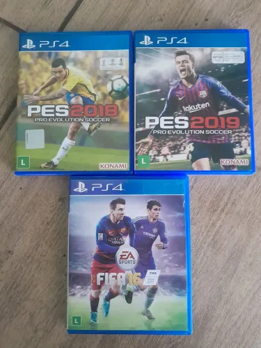 Jogos PlayStation 4 aceito cartão de crédito cel 19- * whats 