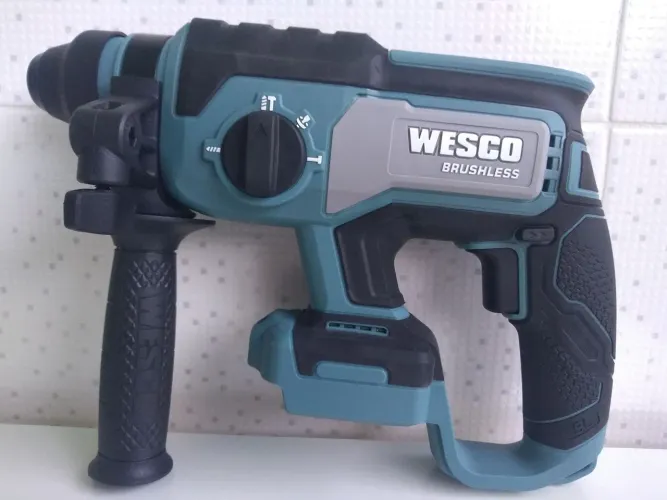 Martelete Rompedor Wesco 18v sem bateria e carregador