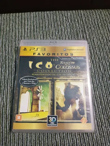 Ico & Shandow of Colossus Edição Favoritos Ps3