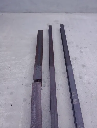 Perfil Usinado 4 polegadas e Perfil GR 50 150 x 18.