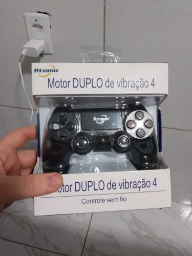 Controle de ps4 sem fio