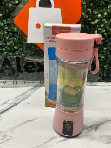 Liquidificador Portátil Recarregável - Ideal para Sucos e Smoothies