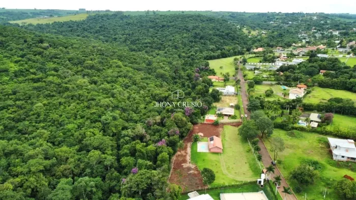 Estância Zaúna - Chácara à venda, com 7482 m² por R$ 2.500.000 - Condomínio Estrada Zaúna