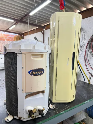 Ar condicionado SPLIT SPRINGER CARRIER 18000 BTUS