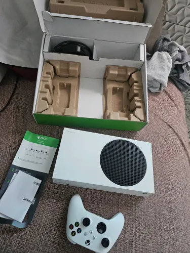 Xbox Series S n faço menos garantia passo cartão 
