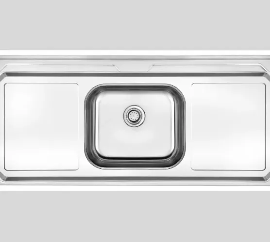 Promoção Pia Inox de 1 metro - 25/04/25