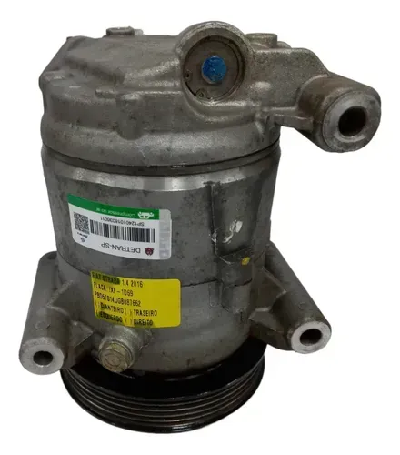 Compressor Ar Condicionado Fiat Strada Working 1.4 2013/2020