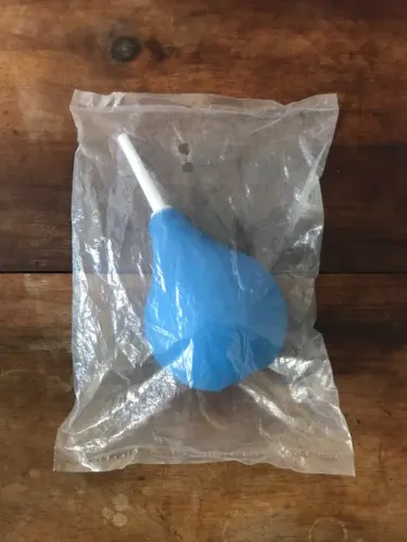 Ducha higiênica íntima com bico aplicador