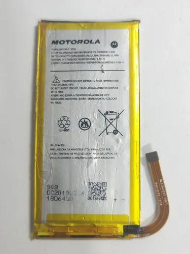 Bateria original retirada JG30 (moto G7)