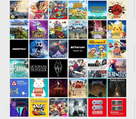 Jogos Digital - Nintendo switch