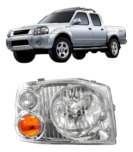 Farol Frontier 03 04 05 2006 2007 Foco Simples Cromomix