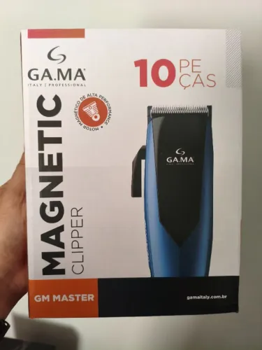 Maquininha Corte Cabelo Gama