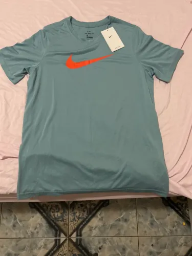 Camiseta Nike Masculina Azul
