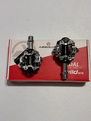 PEDAL ABSOLUTE WILD MTB C/ROLAMENTOS ZERO