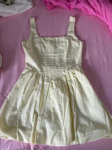 Vestido Amarelo- TAM PP