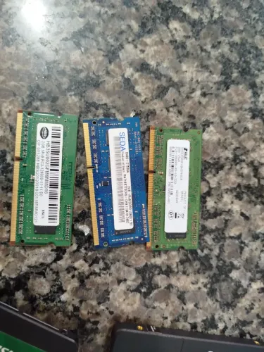 Memoria DDR 3  PARA NOTEBOOK 