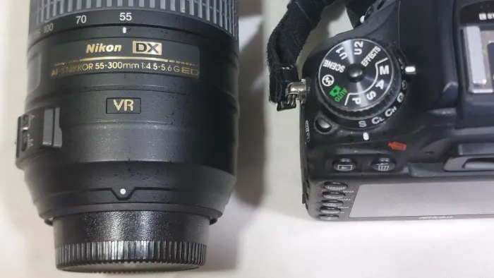 Nikon D7200 impecável com 11K cliques