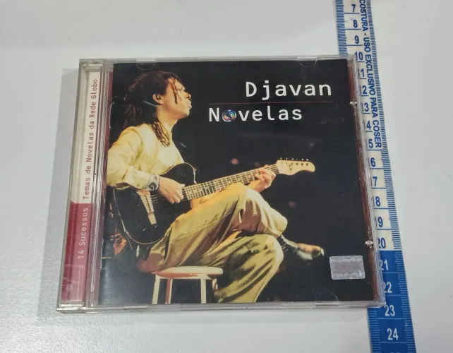 CD Djavan - Novelas - 14 Sucessos