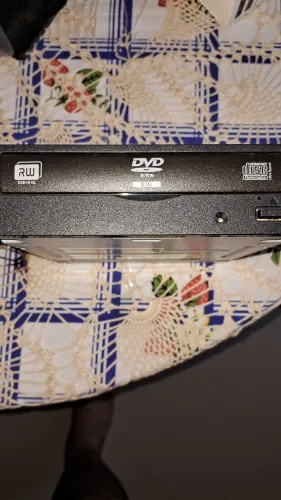 Gravador de CD e dvd