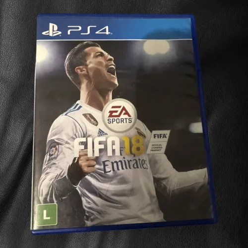 Jogo PS4 FIFA 18