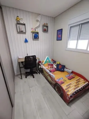 Apartamento com 3 dormitórios à venda, 75 m² - Vila Apiaí - Santo André/SP