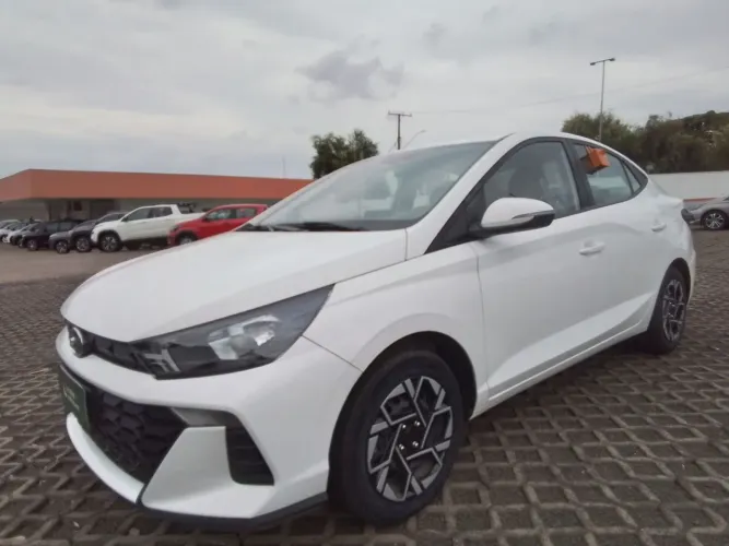 Hyundai HB20S Comfort Plus 1.0 TB Flex 12V AUT 2025