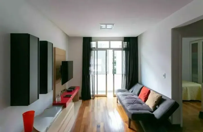 Apartamento à venda, 1 quarto, 1 vaga, Carmo - Belo Horizonte/MG