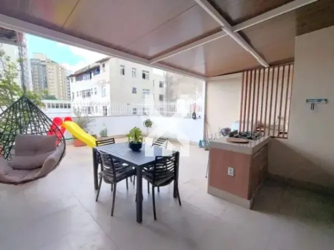 Cobertura à venda, 3 quartos, 1 suíte, 1 vaga, Sagrada Família - Belo Horizonte/MG