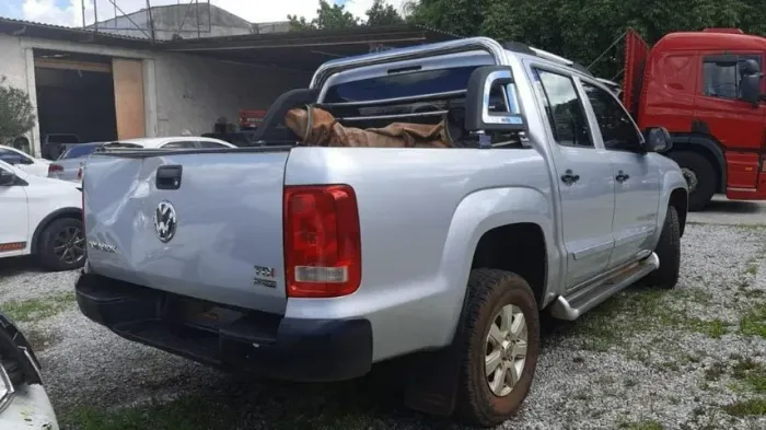 Amarok 2013 Airbag Parachoque Lanterna Farol Porta Cambio Motor Retrovisor Capo Sucata