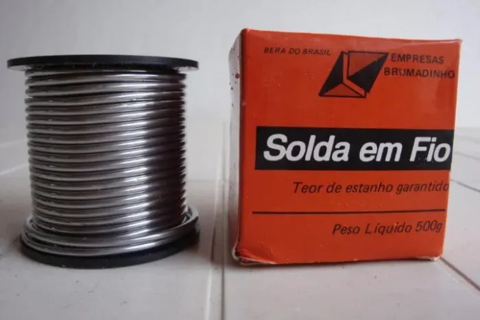 Solda 50x50 - 2,4 mm - 500 gr