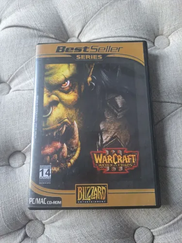 Jogo de PC | Warcraft 3 Reign of Chaos | Mídia Física