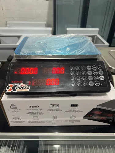 BALANÇA CAPACIDADE 31kKG