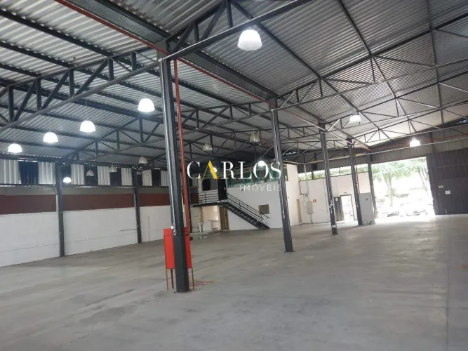 Galpão para investidor com rentabilidade total acima de 0,80%