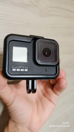 GoPro Hero 8 Black - Capa protetora de plástico. 