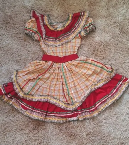 Vestido junino São João Luxo infantil