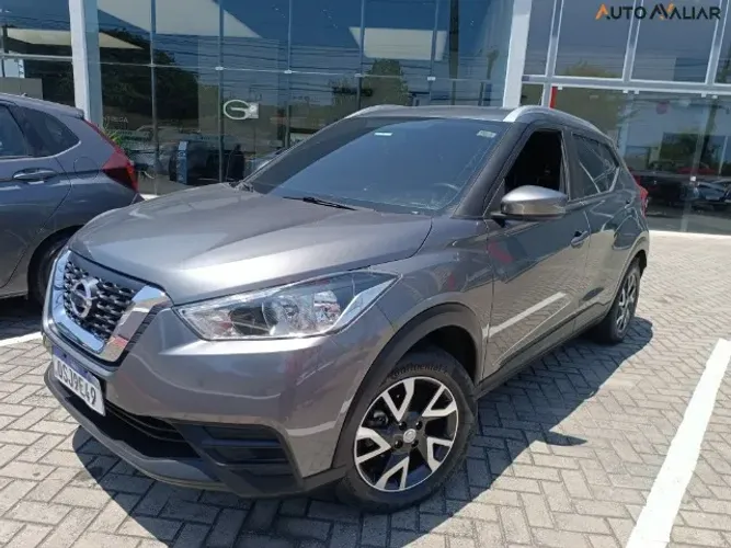 Nissan Kicks S 1.6 16V Flexstar 5P Aut. 2021