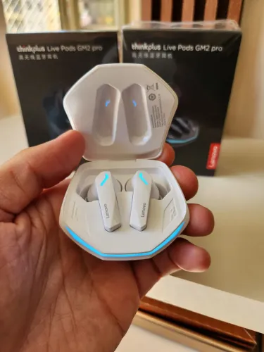 Fones de Ouvido Lenovo Thinkplus Live Pods GM2 Pro