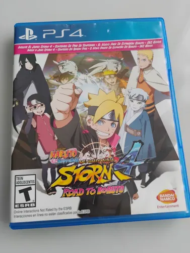 NARUTO STORY 4 COMPLETO
