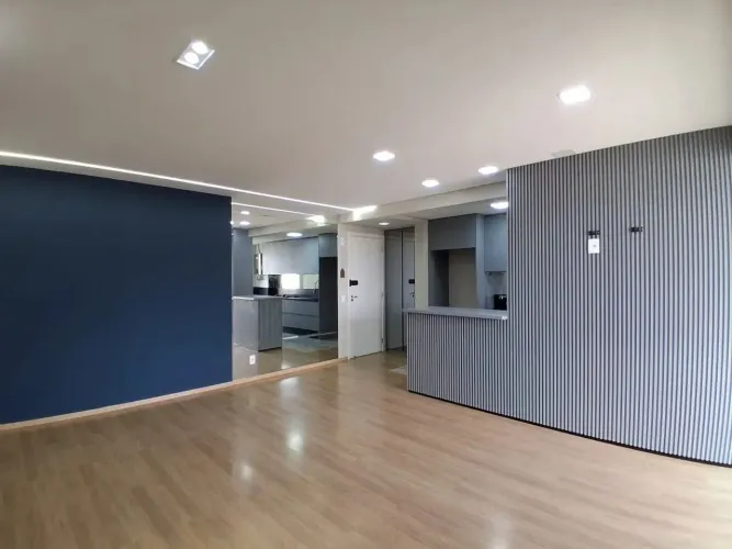 COSMOPOLITAN - R$ 700.000 - Apartamento à Venda, 2 Quartos (1 Suíte), 76m², 2 Vagas soltas