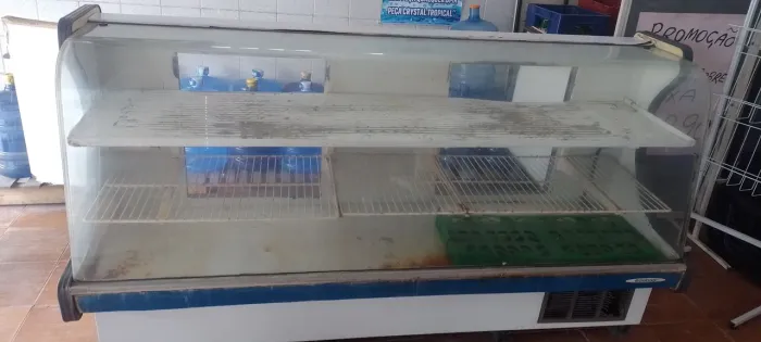 Balcão galopar refrigerado 2 metros