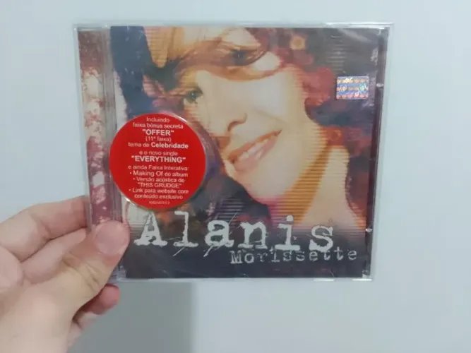 Alanis Morissette - So-Called Chaos (Lacrado de Fábrica)
