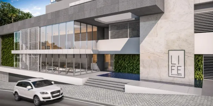 Apto. no LIFE RESIDENCE, Estrela, 3 quartos- 1 suite, 2 vagas, sacada c/ churrasqueira.