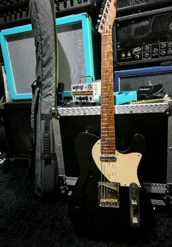 Guitarra Telecaster Thinline /ñ Fender Prs Gibson epiphone esp ibanez tagima seizi squier 