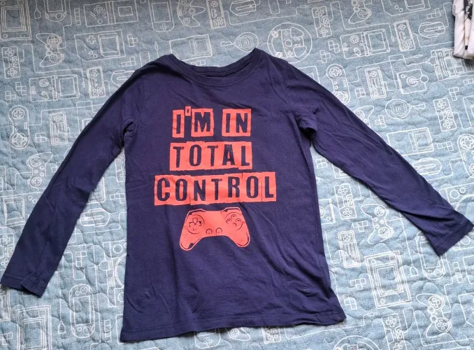 Blusa manga longa infantil Oshkosh