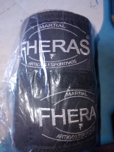 Par de Bandagem de boxe/ Muay Thai Fheras