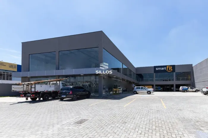 Loja em centro comercial para alugar com 81,26 m² em Afonso Pena em São José dos Pinhais/P