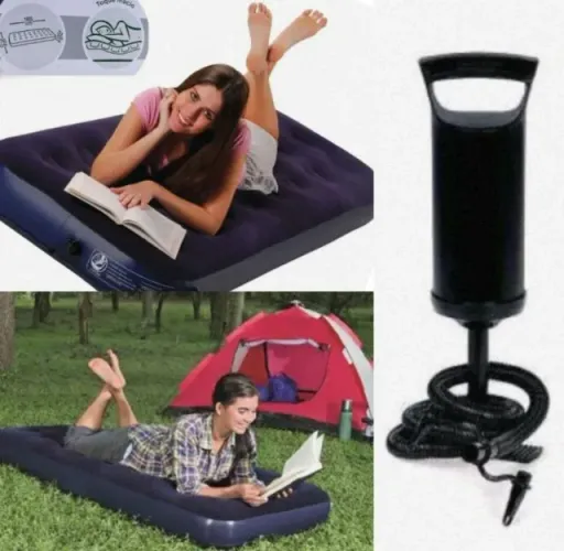 Colchão Inflavel Solteiro-Entregas 9h as 22h